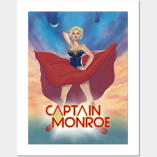 Captain Monroe Posters and Art